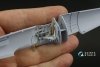Quinta Studio QD48144 Spitfire PR.XIX 3D-Printed & coloured Interior on decal paper (Airfix) 1/48